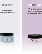 Alfaparf Milano Semi di Lino Style&Care Defining wax ceară modelatoare pentru definire si modelare 75 ml
