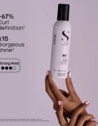 Alfaparf Milano Semi di Lino Style&Care Firming mousse spuma pentru fixare puternica pentru păr 250 ml