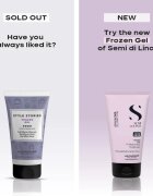 Alfaparf Milano Semi di Lino Style&Care Frozen gel styling gel cu fixare foarte puternica 150 ml