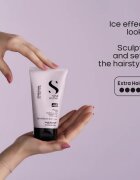 Alfaparf Milano Semi di Lino Style&Care Frozen gel styling gel cu fixare foarte puternica 150 ml