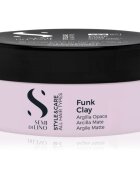 Alfaparf Milano Semi di Lino Style&Care Funk Clay lut modelator pentru definire si modelare 90 ml