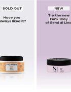 Alfaparf Milano Semi di Lino Style&Care Funk Clay lut modelator pentru definire si modelare 90 ml