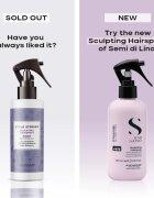 Alfaparf Milano Semi di Lino Style&Care Sculpting hairspay fixativ cu fixare puternică 250 ml
