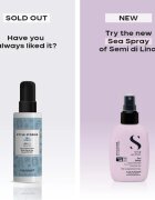 Alfaparf Milano Semi di Lino Style&Care Sea spray spray cu sare pentru texturarea părului 125 ml