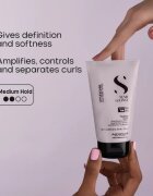 Alfaparf Milano Semi di Lino Style&Care Twisted curls cremă styling pentru definirea buclelor 150 ml