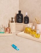 Alfaparf Milano Semi di Lino Sublime Cristalli ser pentru par pentru un par stralucitor si catifelat 45 ml