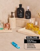 Alfaparf Milano Semi di Lino Sublime Liquid Light tratament pentru un par stralucitor si catifelat 250 ml