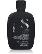 Alfaparf Milano Semi di Lino Sublime șampon detoxifiant pentru curățare pentru toate tipurile de păr 250 ml