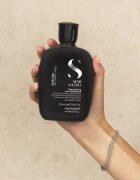 Alfaparf Milano Semi di Lino Sublime șampon detoxifiant pentru curățare pentru toate tipurile de păr 250 ml