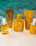 Alfaparf Milano Semi di Lino Sunshine After Sun Hydra Cream Crema hidratanta pentru fata si corp dupa expunerea la soare 200 ml