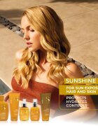 Alfaparf Milano Semi di Lino Sunshine After Sun Hydra Cream Crema hidratanta pentru fata si corp dupa expunerea la soare 200 ml