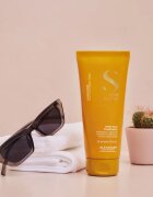 Alfaparf Milano Semi di Lino Sunshine masca pentru par expus la soare 200 ml