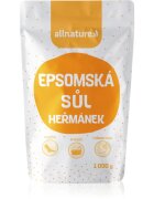 Allnature Epsom salt Chamomile saruri de baie 1000 g