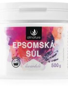 Allnature Epsom salt Lavender saruri de baie 500 g