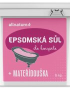 Allnature Epsom salt Motherwort saruri de baie 5000 g