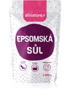 Allnature Epsom salt saruri de baie 1000 g