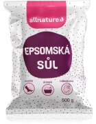 Allnature Epsom salt saruri de baie 500 g