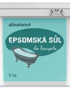 Allnature Epsom salt saruri de baie 5000 g