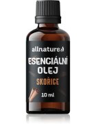 Allnature Essential Oil Cinnamon ulei esențial cu efect revigorant 10 ml