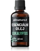 Allnature Essential Oil Eucalyptus ulei esențial pentru susținerea sănătății căilor respiratorii 10 ml