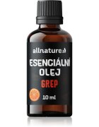 Allnature Essential Oil Grapefruit ulei esențial cu efect revigorant 10 ml