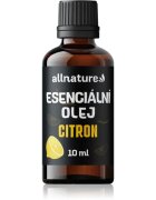 Allnature Essential Oil Lemon ulei esențial pentru calm și bună dispoziție 10 ml