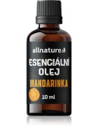 Allnature Essential Oil Tangerine ulei esențial pentru bunăstarea psihică 10 ml