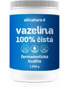 Allnature Vaseline 100% Pure vaselina fara parfum 1000 g
