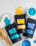 Almara Soap Bath Salt Bubble Soda sare de baie colorantă 180 g