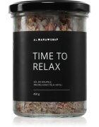 Almara Soap Bath Salt sare de baie relaxanta cu parfum Time To Relax 450 g