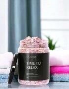 Almara Soap Bath Salt sare de baie relaxanta cu parfum Time To Relax 450 g