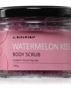 Almara Soap Body Scrub exfoliant de corp cu zahăr pentru celulită cu parfum Watermelon Kiss 180 g