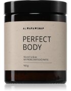 Almara Soap Body Scrub Perfect Body gel de dus exfoliant pentru fermitate pentru celulită 160 g