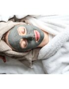Almara Soap Face Active Charcoal & Nettle mască pentru față pentru ten gras si problematic 20 g