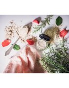 Almara Soap Face Moroccan Clay & Pumice masca pentur fata cu efect de peeling pentru piele normala 20 g