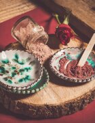 Almara Soap Face Pink Clay & Rose masca calmanta pentru fata pentru piele foarte uscata si sensibila 20 g