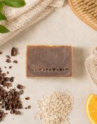 Almara Soap Fancy Cocoa & Orange sãpun lucrat manual 90 g