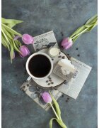 Almara Soap Fancy Coffee Time sãpun lucrat manual 100 g