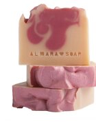 Almara Soap Fancy Heavenly Honeysuckle sãpun lucrat manual 100 g