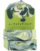 Almara Soap Fancy Jasmine Flower sãpun lucrat manual cu parfum de iasomie 100 g
