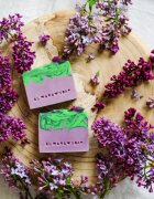 Almara Soap Fancy Lilac Blossom sãpun lucrat manual 100 g