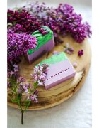 Almara Soap Fancy Lilac Blossom sãpun lucrat manual 100 g