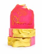 Almara Soap Fancy Pink Paradise sãpun lucrat manual 100 g