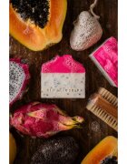 Almara Soap Fancy Tropical Neon sãpun lucrat manual 100 g
