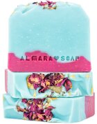 Almara Soap Fancy Wild Rose sãpun lucrat manual 100 g