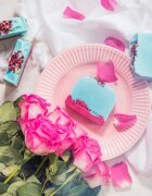 Almara Soap Fancy Wild Rose sãpun lucrat manual 100 g
