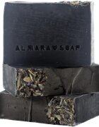 Almara Soap Hair Care Shiny Hair șampon solid pentru par gras 90 g