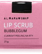 Almara Soap Lip Scrub exfoliant din zahar de buze Bubblegum 25 g