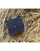 Almara Soap My Happy Cat sãpun lucrat manual cu arome de piersici pentru copii 100 g