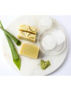 Almara Soap Natural Aloe Vera sãpun lucrat manual 90 g